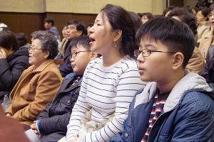  신년축복대성회 넷째날