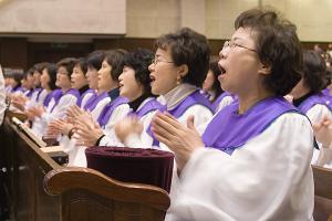  화요일 고난주간 특별성회 둘째날