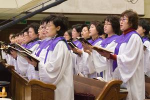  금요일 고난주간 특별성회 마지막날