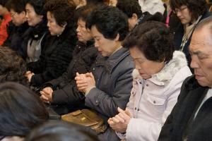  여선교회 연합구역 감사예배