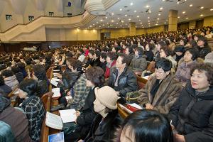  여선교회 연합구역 감사예배