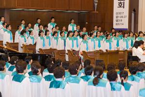  주일 3부예배