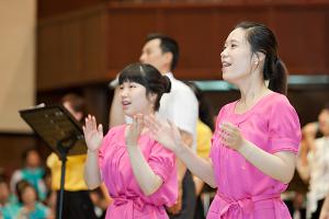  주일 3부예배