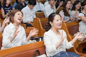  토요예배 청년1부(헵시바선교회) 새성전 감사예배