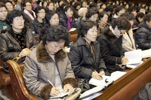  여선교회 연합감사예배 및 구속사세미나