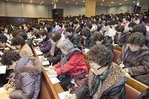  여선교회 연합감사예배 및 구속사세미나