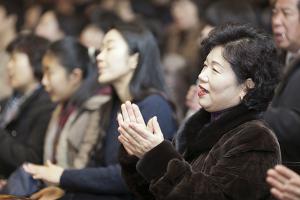  평강가족 성탄축제 '큰 기쁨 좋은 소식을 전하는 성탄'