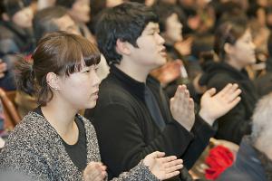  평강가족 성탄축제 '큰 기쁨 좋은 소식을 전하는 성탄'