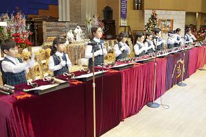  평강가족 성탄축제 '큰 기쁨 좋은 소식을 전하는 성탄'