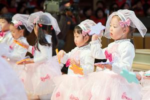  평강가족 성탄축제 '큰 기쁨 좋은 소식을 전하는 성탄'