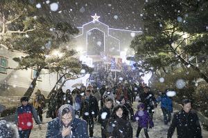  평강가족 성탄축제 '큰 기쁨 좋은 소식을 전하는 성탄'