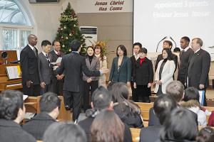  실로 외국인선교회 창립13주년 감사예배