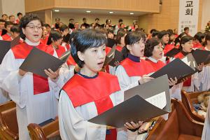  주일 신년축복성회