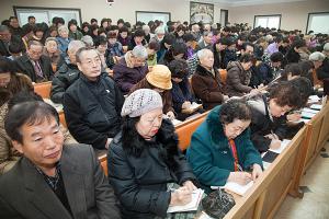  주일 신년축복성회