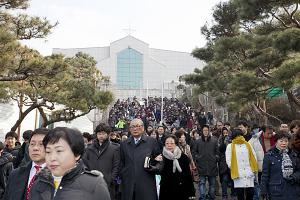  주일 신년축복성회