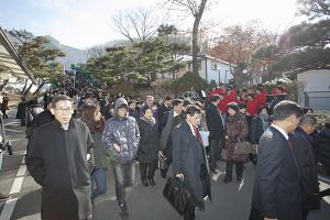  주일 교회 둘러보기