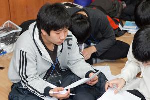  고등부(한소리) 동계수련회