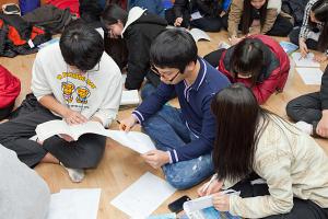  고등부(한소리) 동계수련회