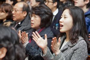  고난주간 특별대성회 마지막 날