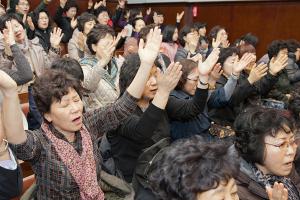  고난주간 특별대성회 마지막 날