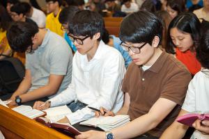  청년1부(헵시바선교회) 전도축제 'Come & See'