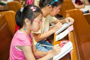  주일예배 초등부