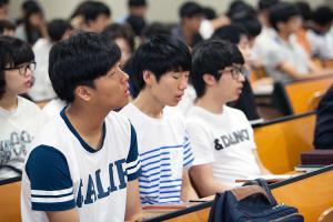  주일예배 고등부(한소리)