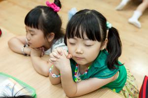  주일예배 유치부