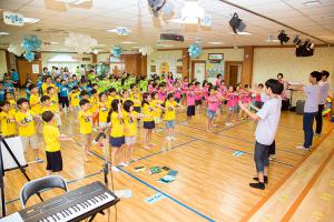  유년부 여름성경학교