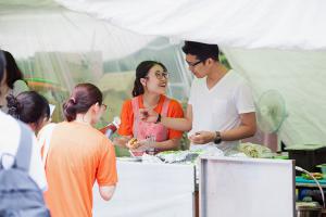  하계대성회 첫째날 둘러보기