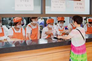  하계대성회 첫째날 둘러보기