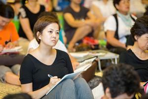  하계대성회 첫째날 저녁