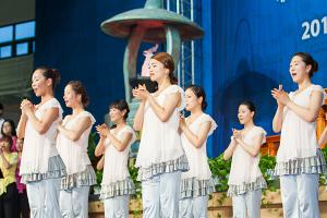  하계대성회 첫째날 저녁