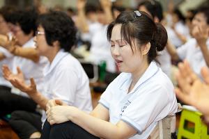  하계대성회 첫째날 저녁