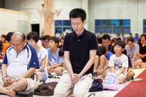  하계대성회 첫째날 저녁