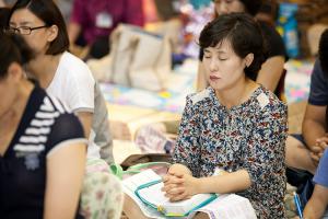  하계대성회 첫째날 저녁