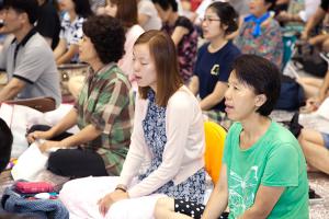  하계대성회 둘째날 오전