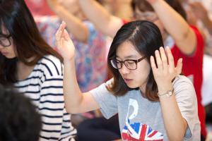  하계대성회 둘째날 오전