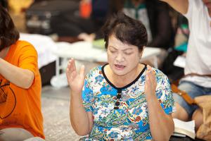  하계대성회 둘째날 오전