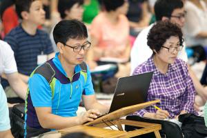  하계대성회 둘째날 오전