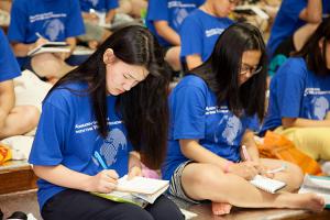  하계대성회 둘째날 오전