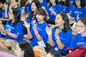  하계대성회 둘째날 오전