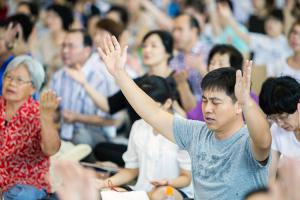  하계대성회 둘째날 오전