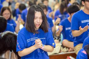  하계대성회 둘째날 오전