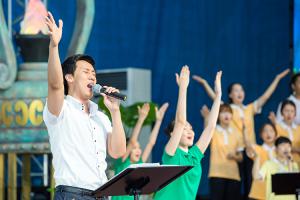  하계대성회 둘째날 오전