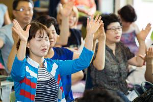  하계대성회 둘째날 오전