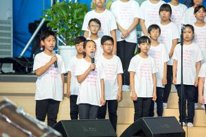  하계대성회 둘째날 오전