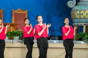  하계대성회 둘째날 오후