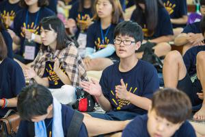  하계대성회 둘째날 오후