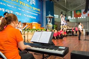  하계대성회 둘째날 오후